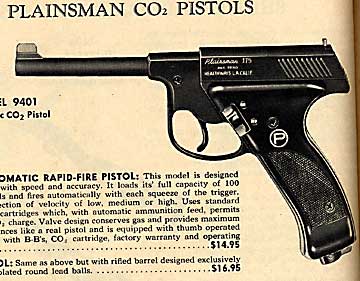 healthways plainsman pistol